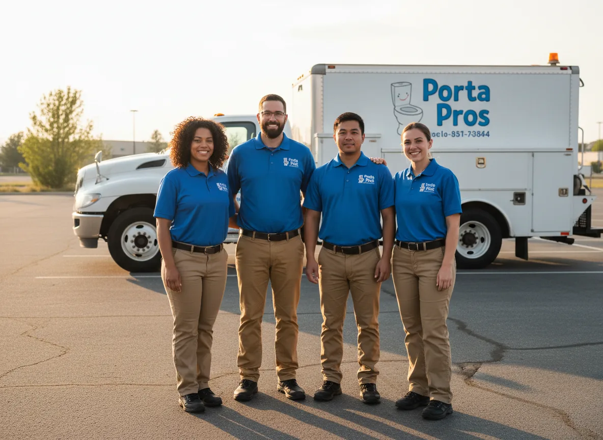 Porta Potty Rental company in Como, NC
