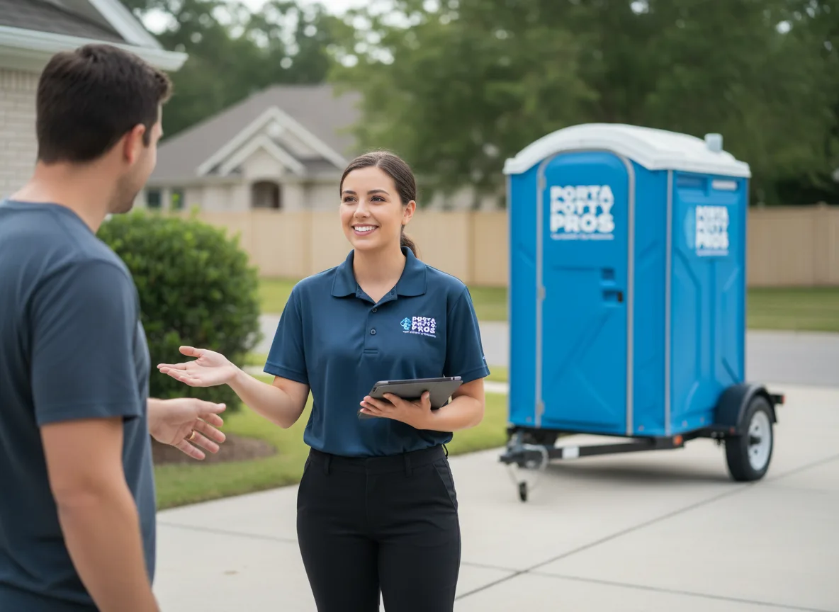 Porta Potty Rental Como, NC FAQs