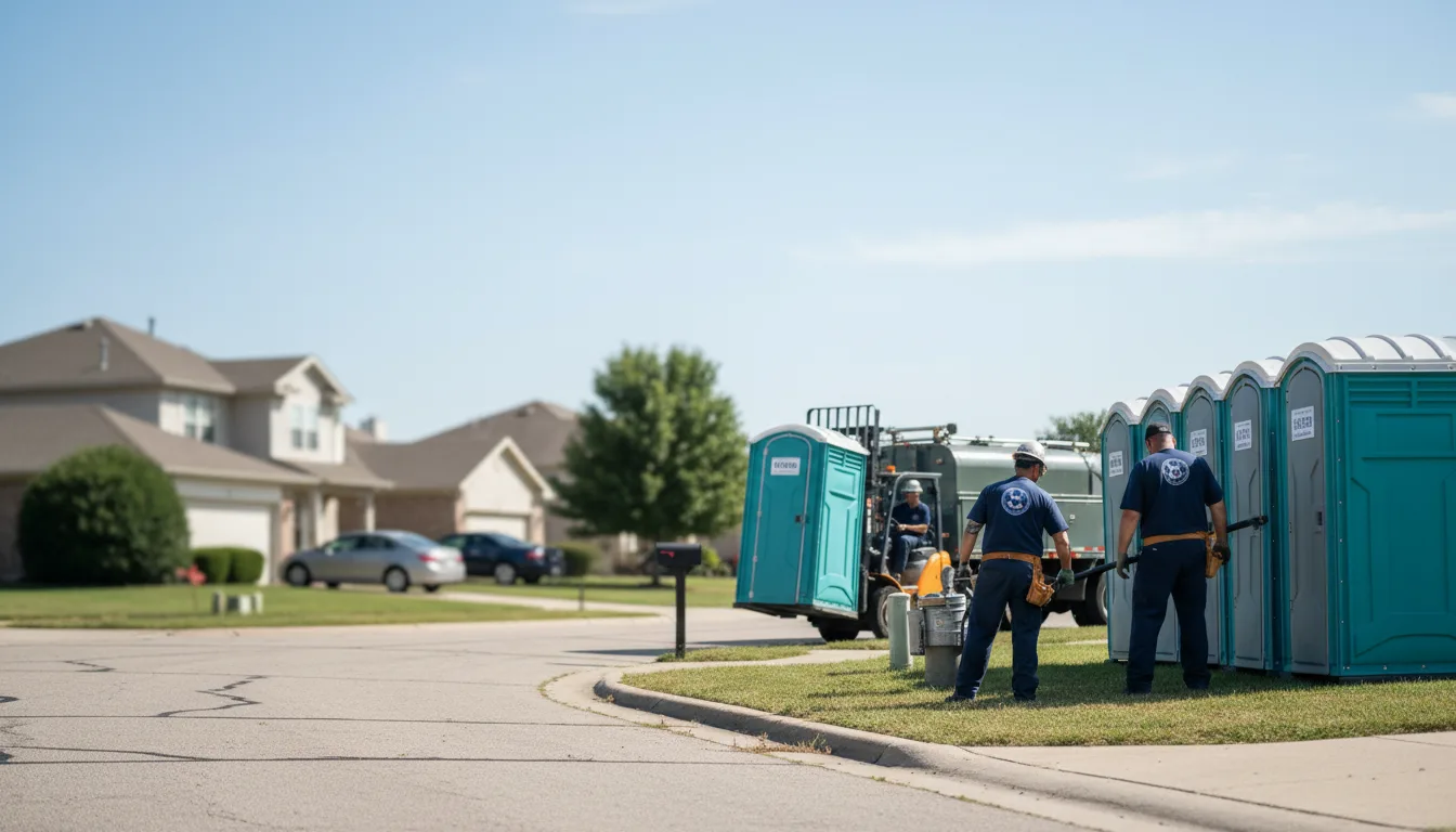 Porta Potty Rental in Como, NC near me